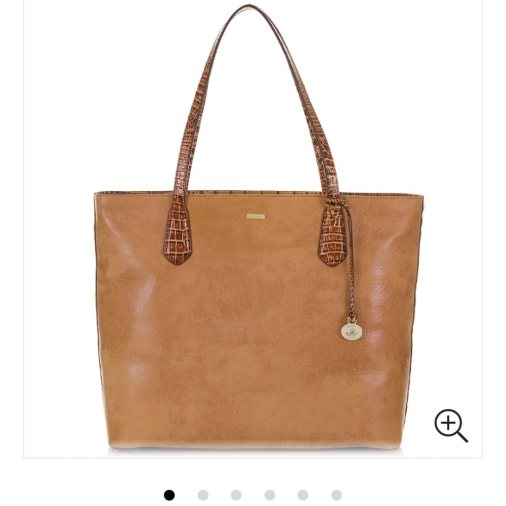 Brahmin Misha Toasted Rochelle Tote Bag